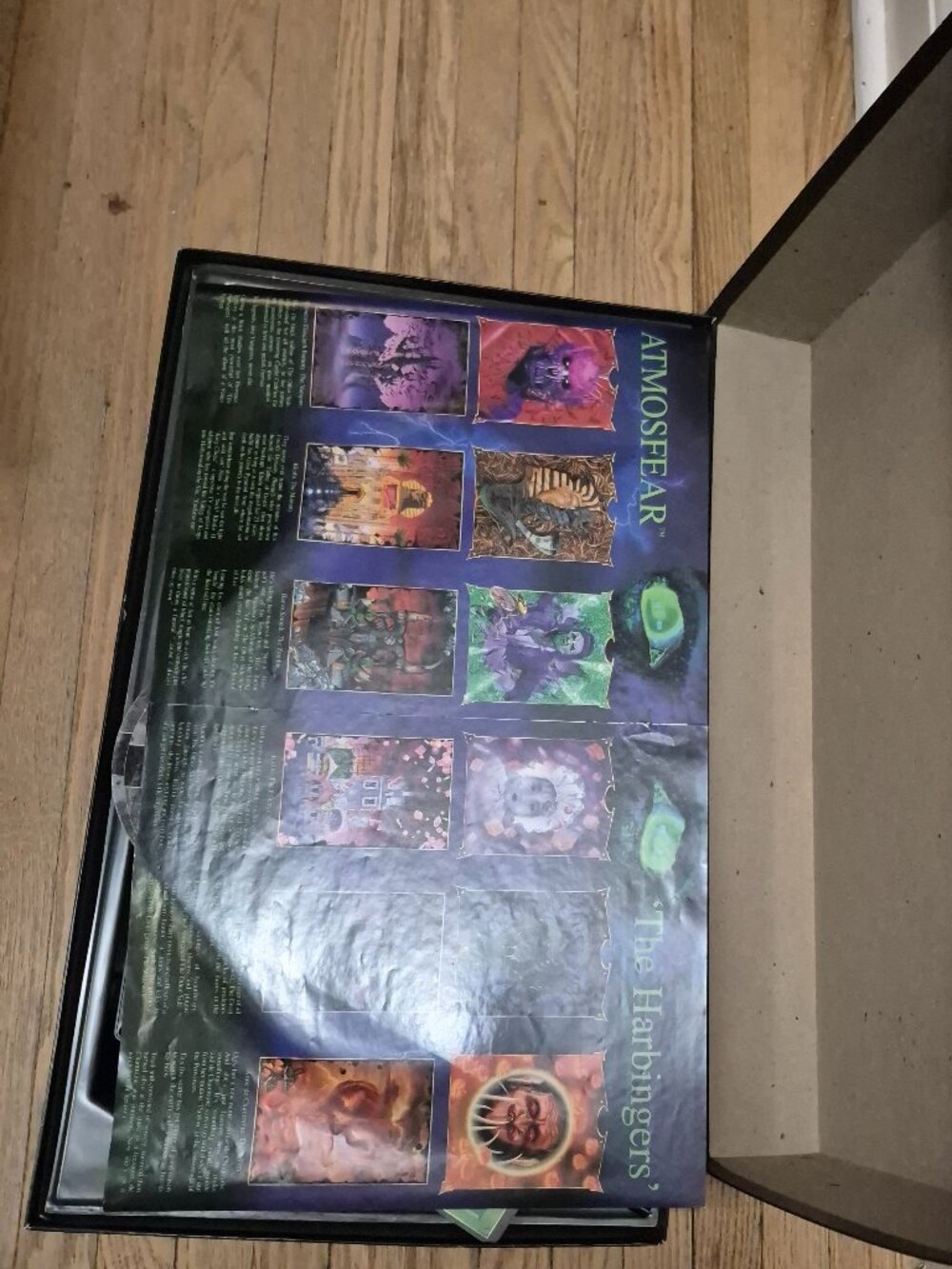 ATMOSFEAR 'The Harbingers' VHS Board Game - Picture 3 of 10